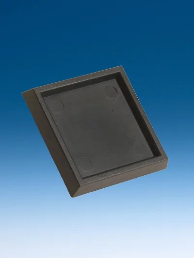 A picture of a 25 by 25 millimeter base for Freebooter's Fate.